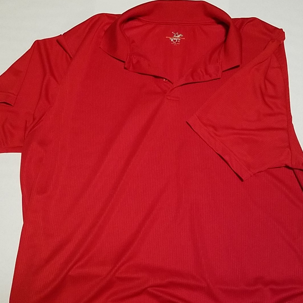 Men's short sleeve golf shirt